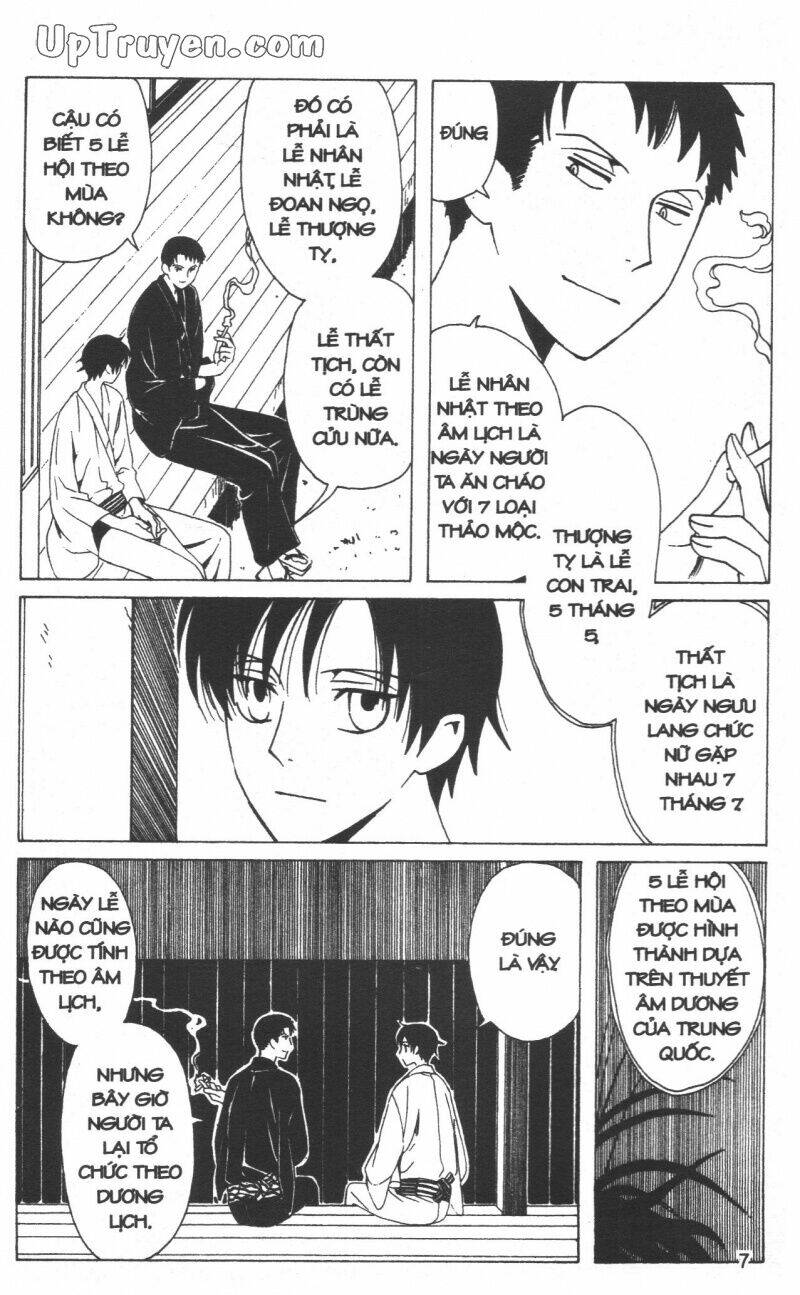 Xxxholic - Hành Trình Bí Ẩn Chương 19 Ảnh 10