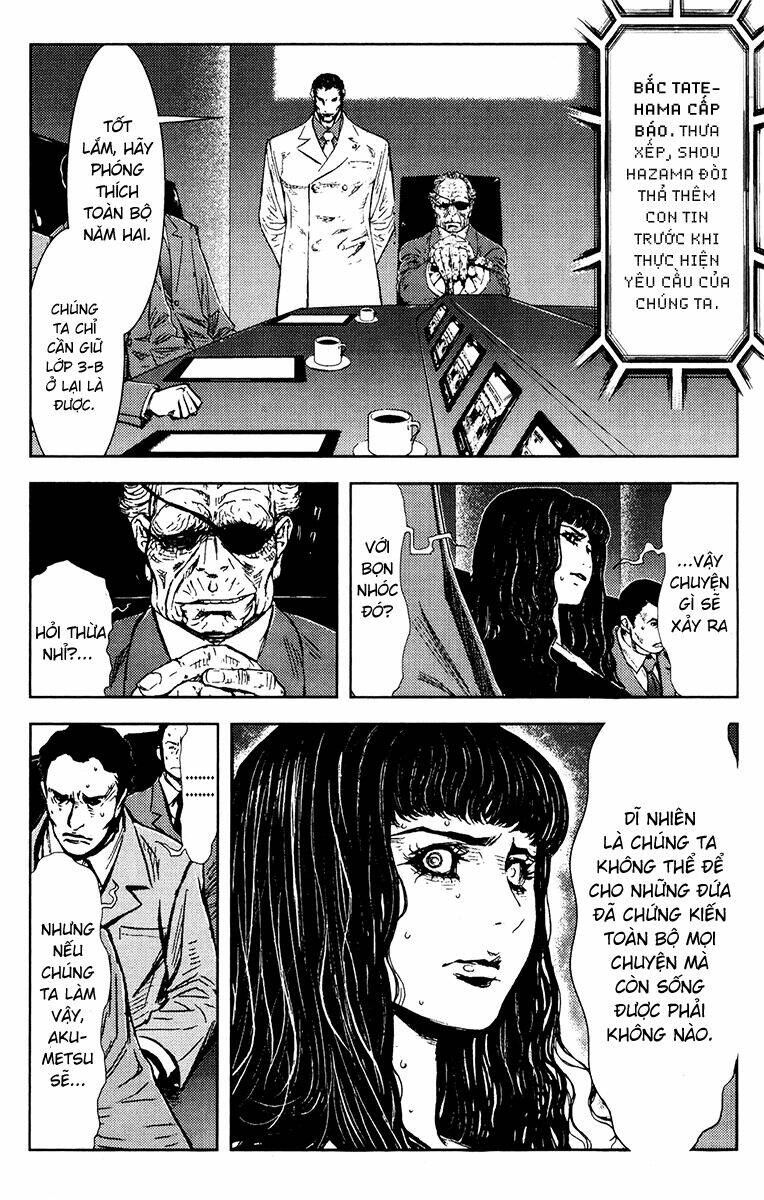 Akumetsu Chương 157 Ảnh 7