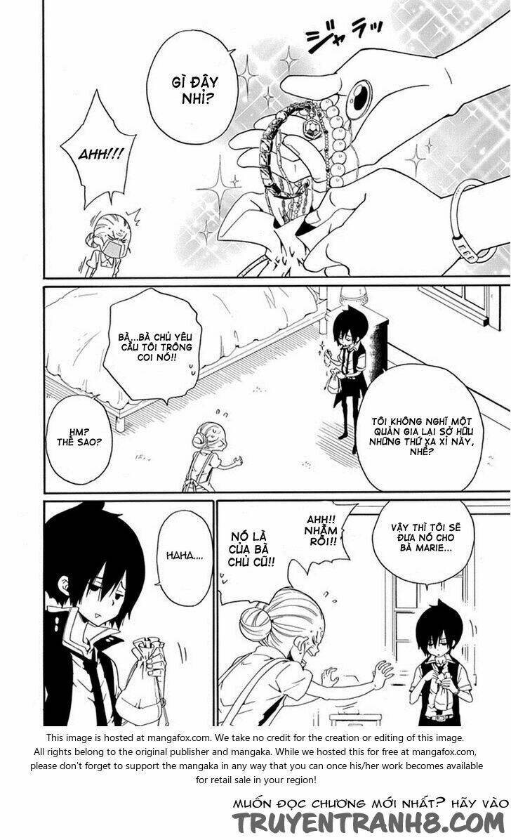 Kuro No Tantei Chương 16.2 Ảnh 3