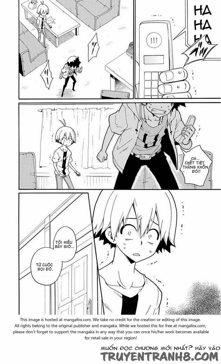 Kuro No Tantei Chương 16.2 Ảnh 7