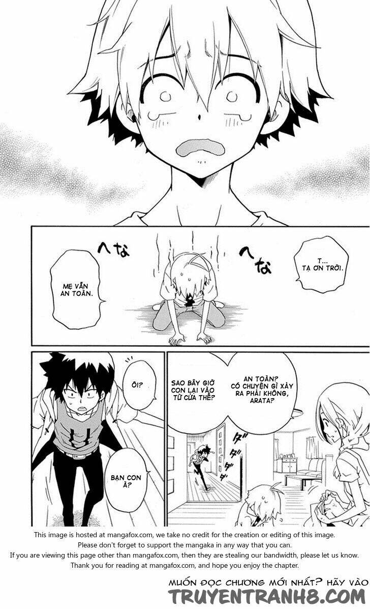 Kuro No Tantei Chương 16.1 Ảnh 8