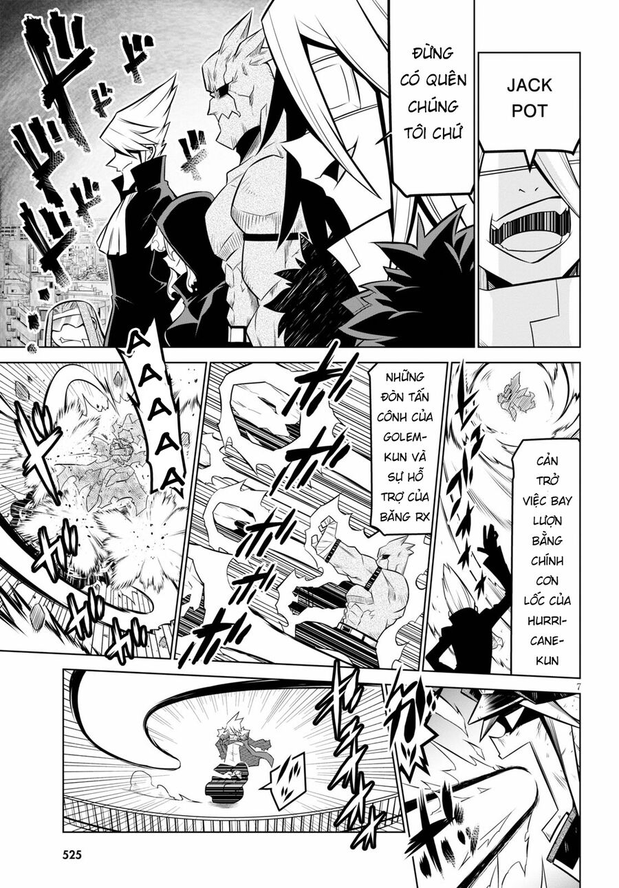Zannen Jokanbu Black General-San Chương 137 Ảnh 11
