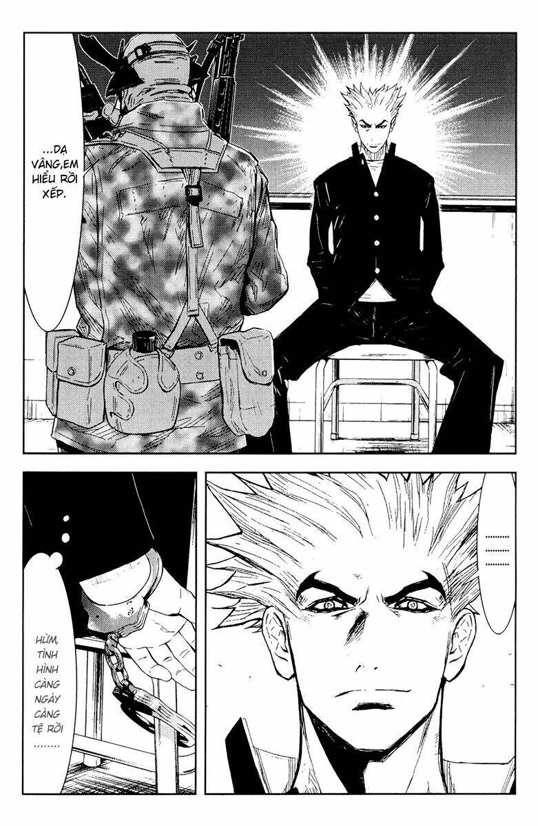 Akumetsu Chương 154 Ảnh 8