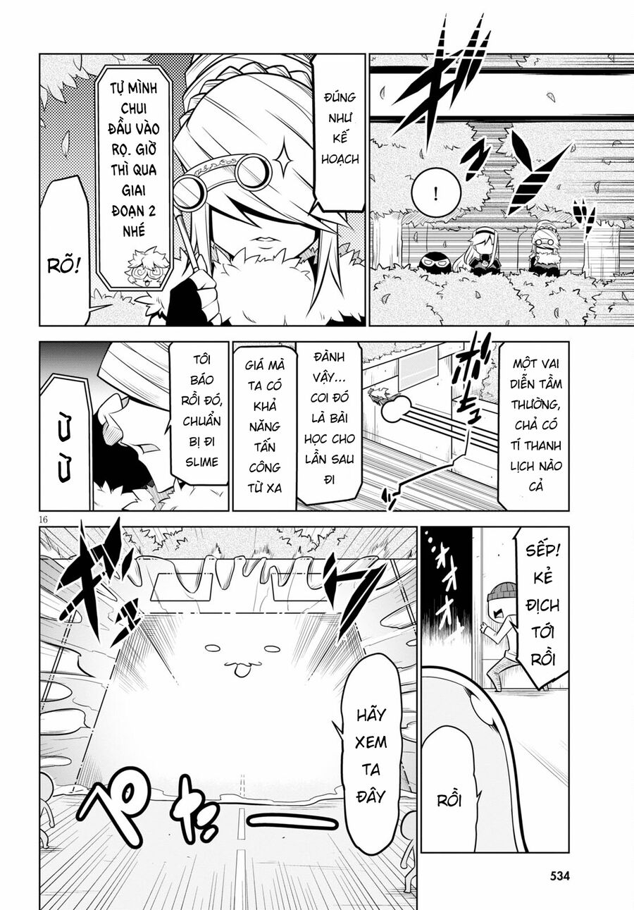 Zannen Jokanbu Black General-San Chương 137 Ảnh 20