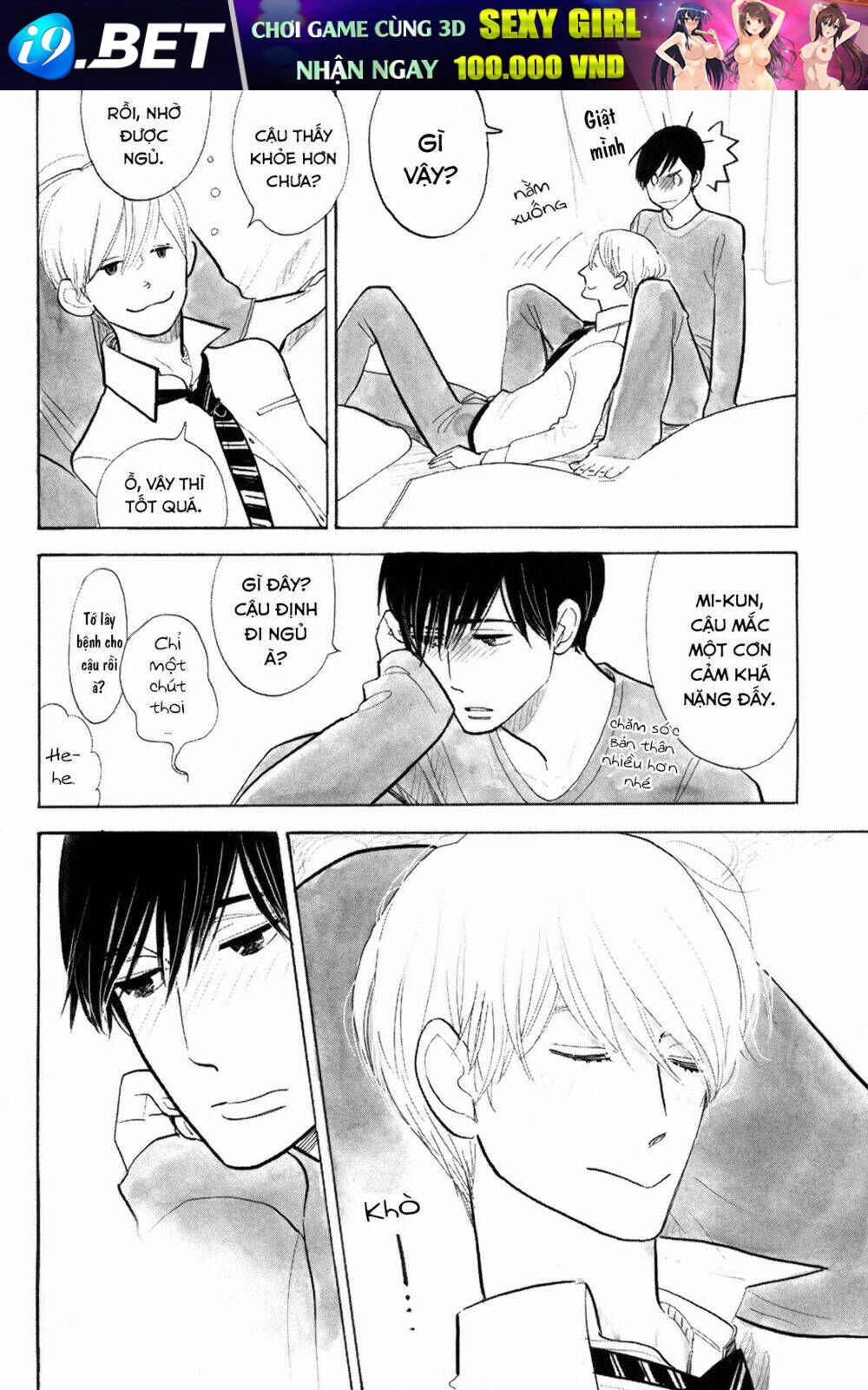 Itoshi No Nekokke - Đường Dài Về Nhà Chương 2 Ảnh 27