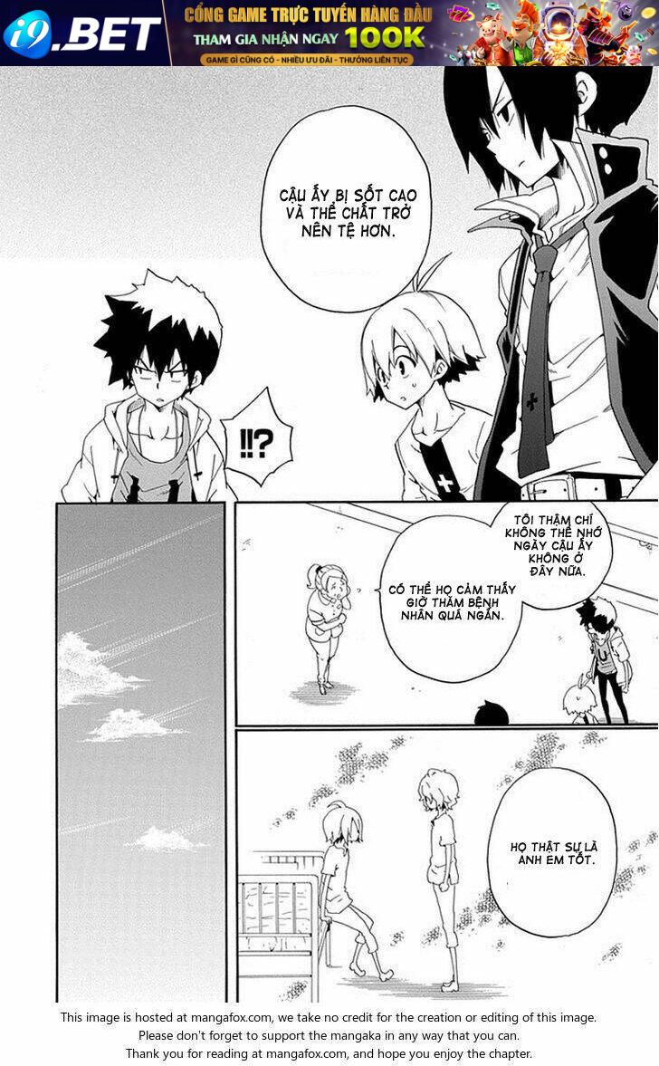 Kuro No Tantei Chương 15.2 Ảnh 23