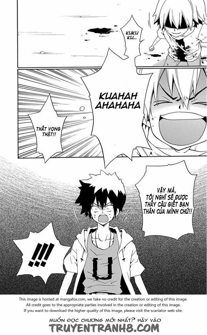Kuro No Tantei Chương 17.1 Ảnh 18