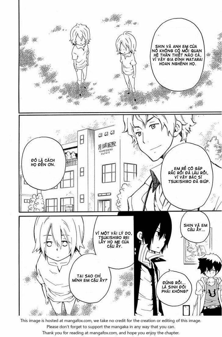 Kuro No Tantei Chương 15.1 Ảnh 13