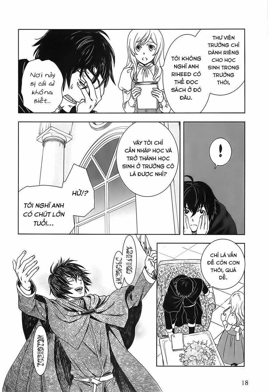 Monogatari No Naka No Hito Chương 1 Ảnh 21