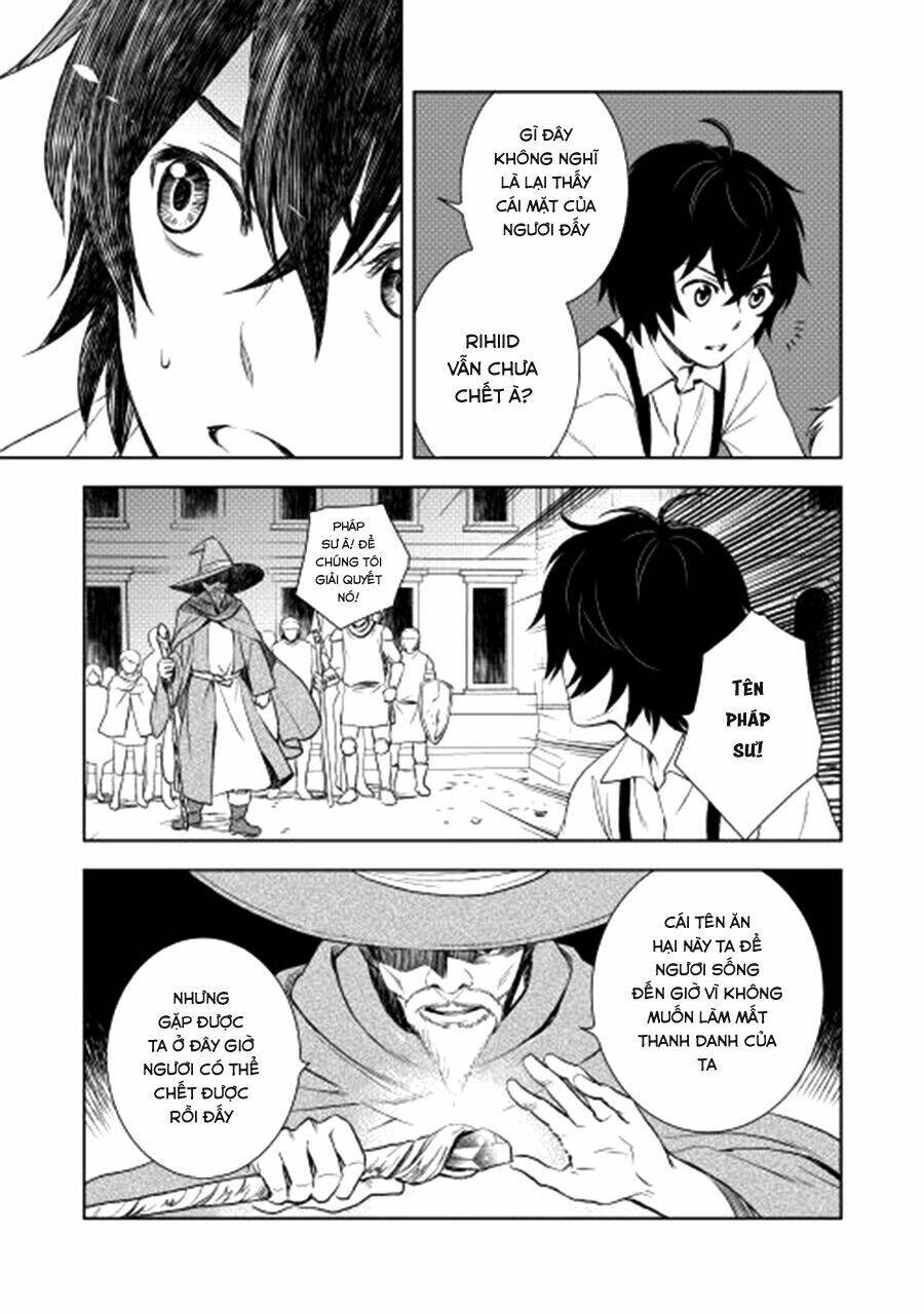 Monogatari No Naka No Hito Chương 4 Ảnh 13
