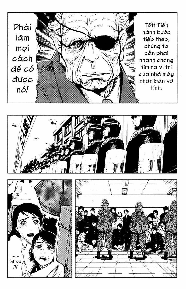 Akumetsu Chương 154 Ảnh 7