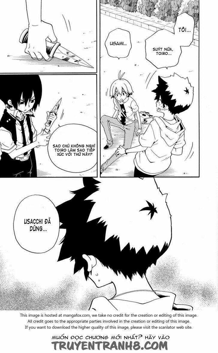 Kuro No Tantei Chương 17.1 Ảnh 19