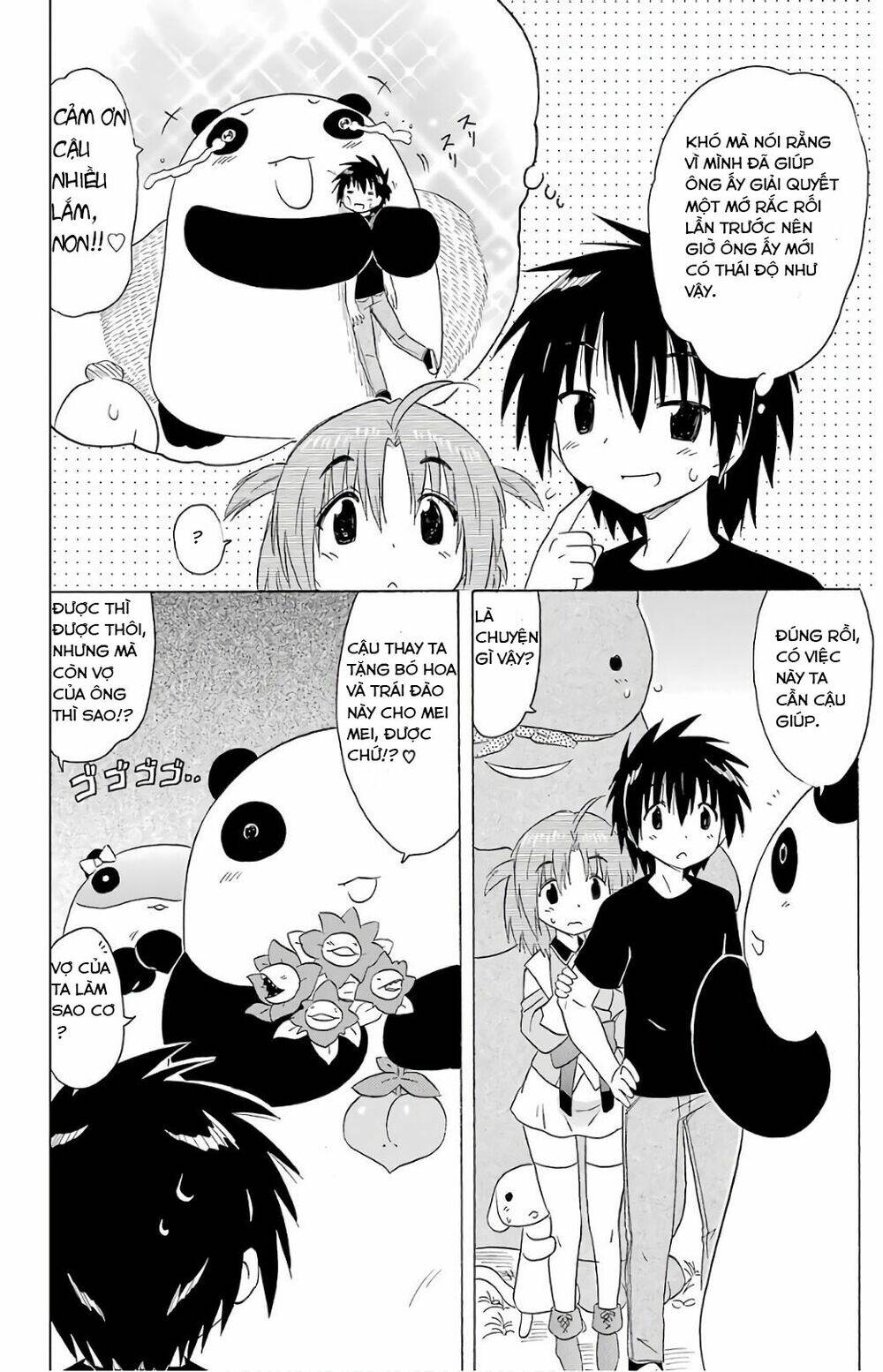 Nagasarete Airantou Chương 189 Ảnh 19