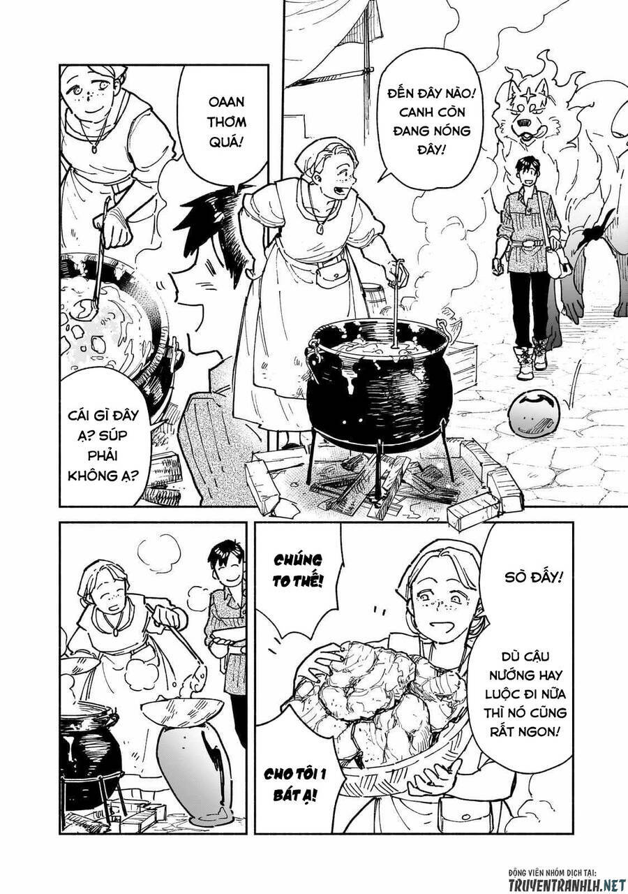 Tondemo Skill De Isekai Hourou Meshi Chương 57.2 Ảnh 5