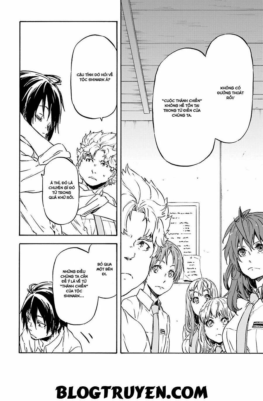 Nejimaki Seirei Senki - Tenkyou No Alderamin Chương 18 Ảnh 21