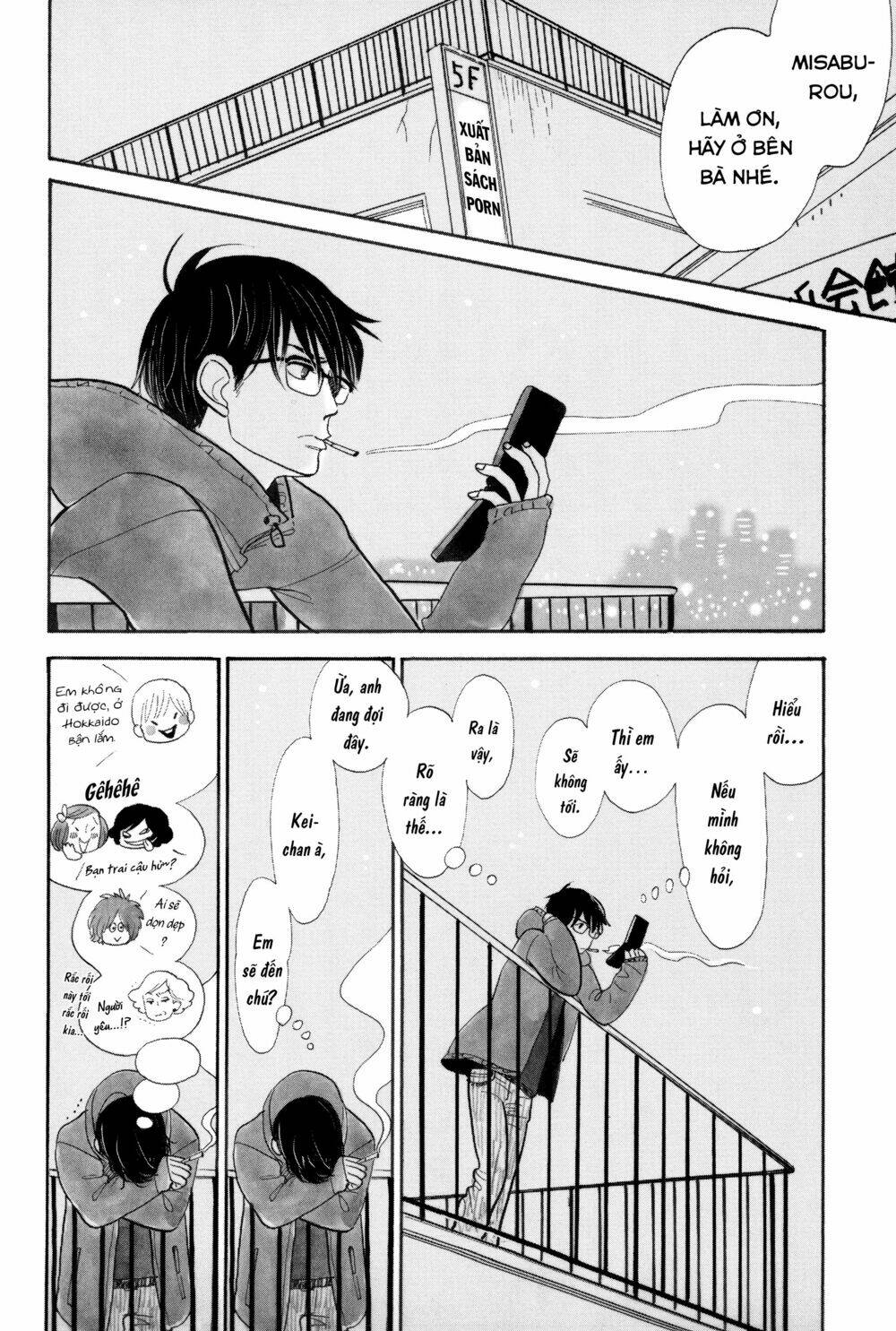 Itoshi No Nekokke - Đường Dài Về Nhà Chương 5 Ảnh 11