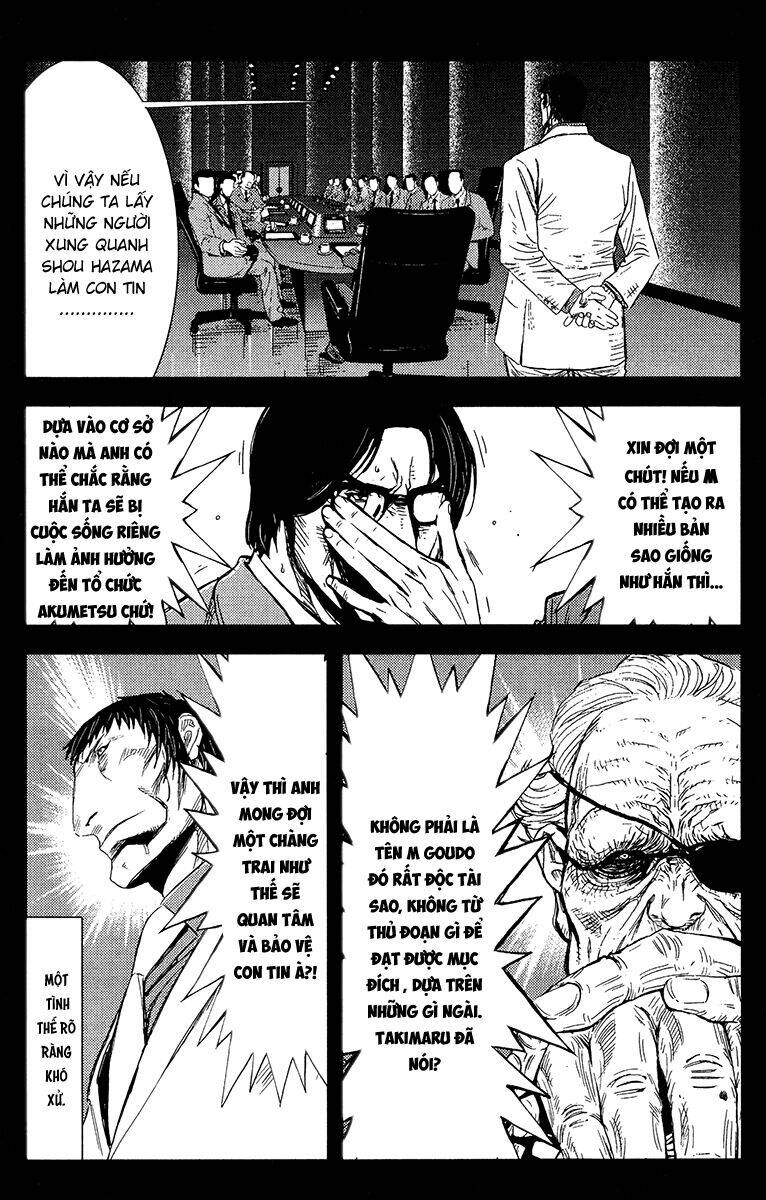 Akumetsu Chương 149 Ảnh 20