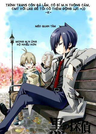 Kuro No Tantei Chương 15.2 Ảnh 2