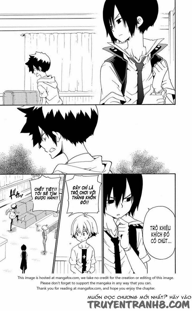 Kuro No Tantei Chương 16.2 Ảnh 21