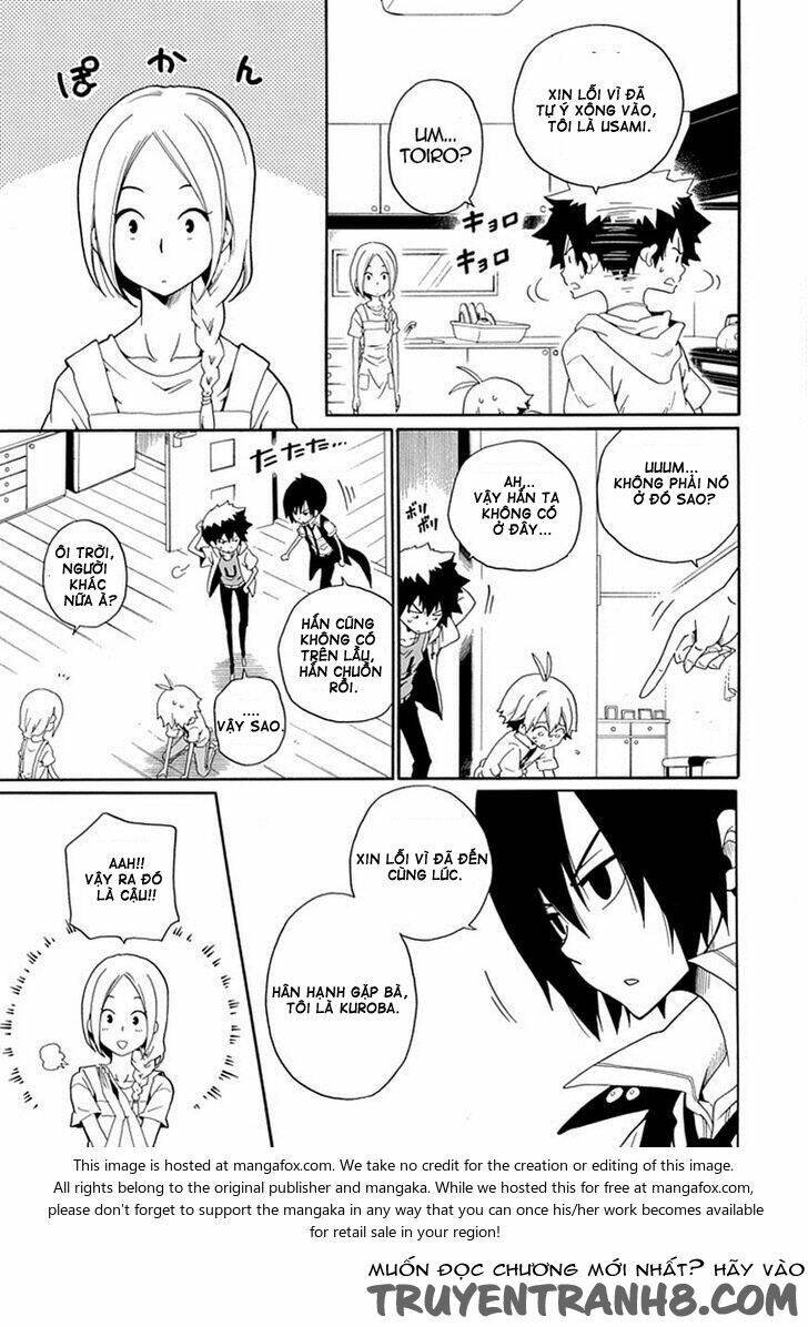 Kuro No Tantei Chương 16.1 Ảnh 9