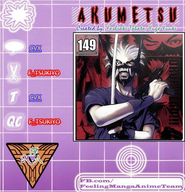 Akumetsu Chương 149 Ảnh 2