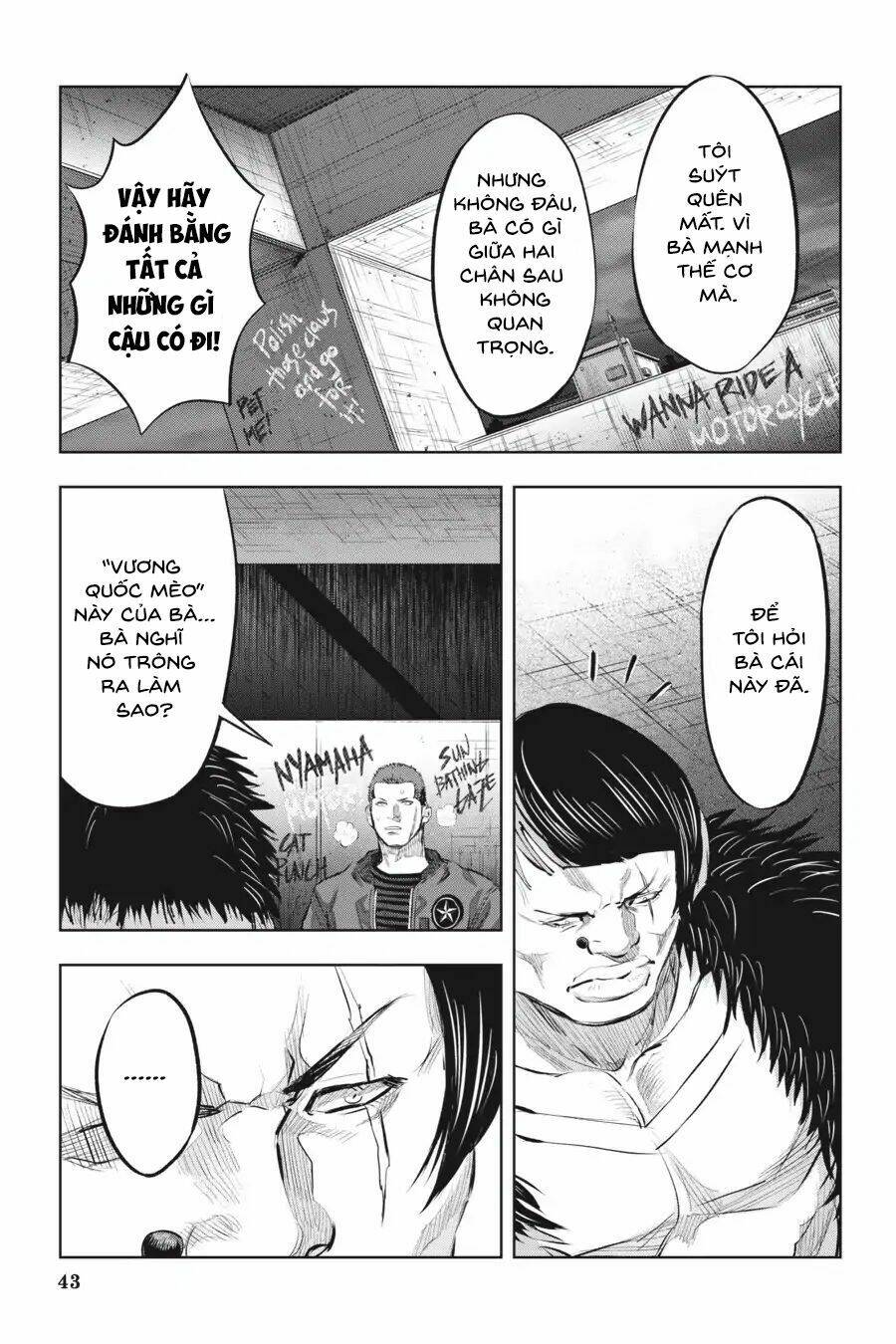 Nyankees Chương 8 Ảnh 16