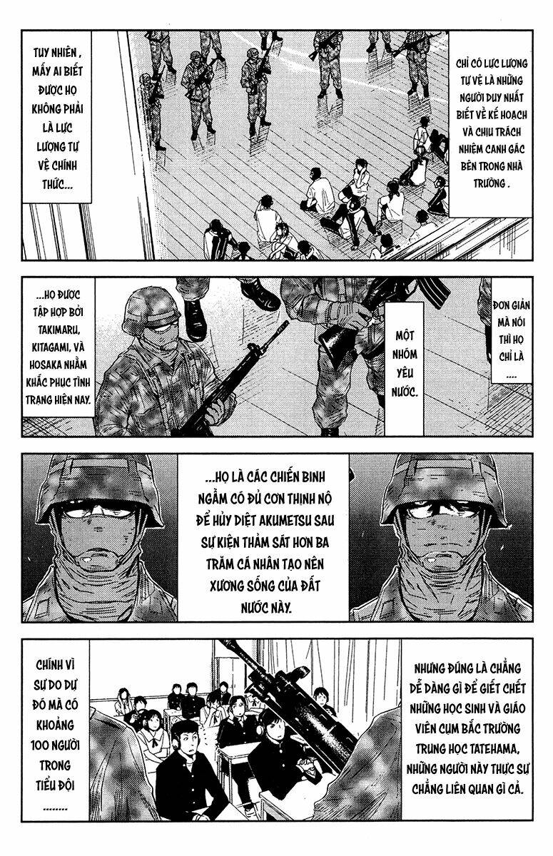 Akumetsu Chương 150 Ảnh 19
