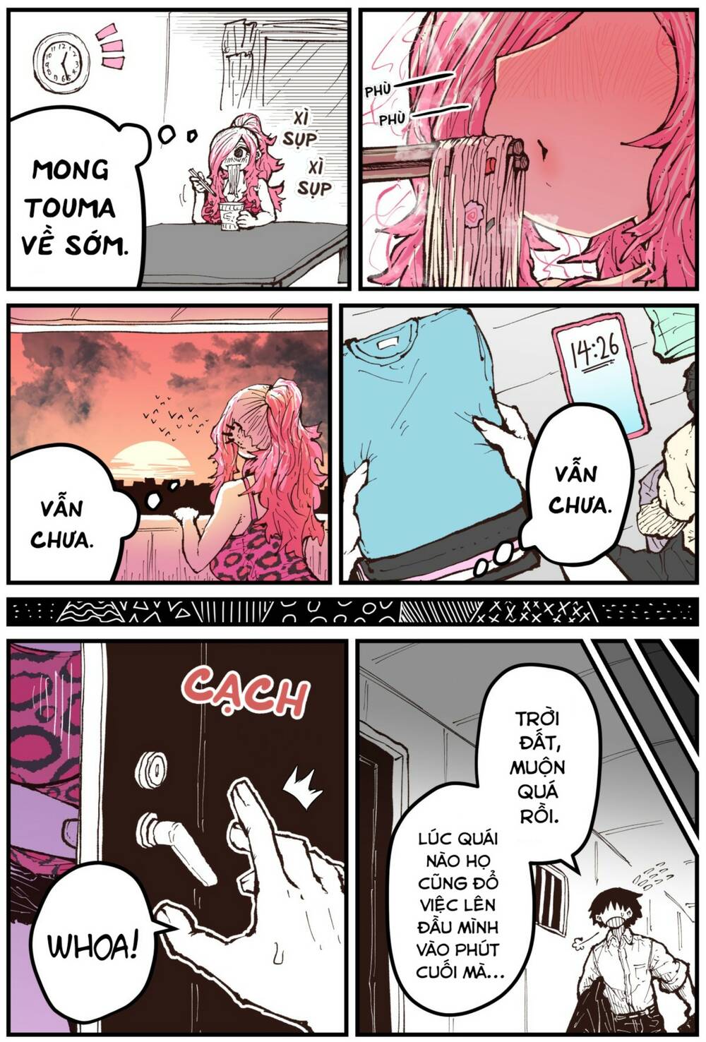Khi Tôi Trở Về Quê Nhà, Bạn Thuở Nhỏ Của Tôi Đã Thay Đổi Chương 34 Ảnh 3