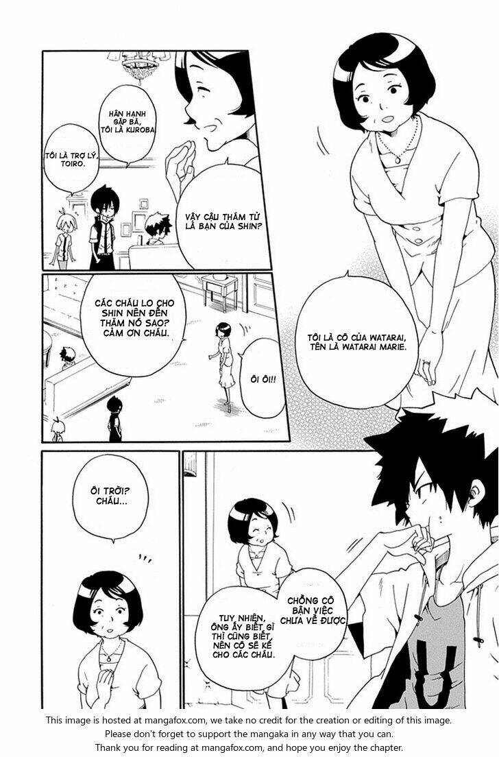 Kuro No Tantei Chương 15.1 Ảnh 7