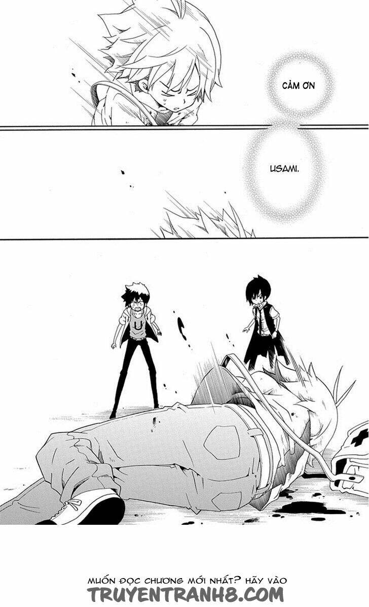 Kuro No Tantei Chương 17.1 Ảnh 8