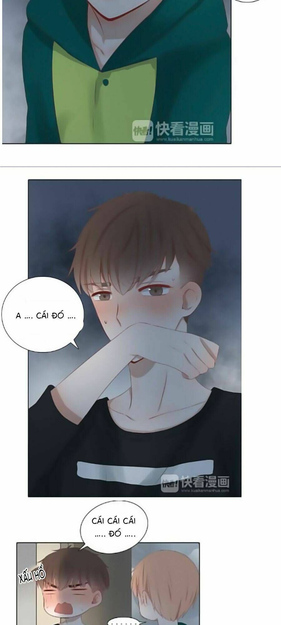 Tình Yêu Nguy Hiểm Chương 13 Ảnh 14