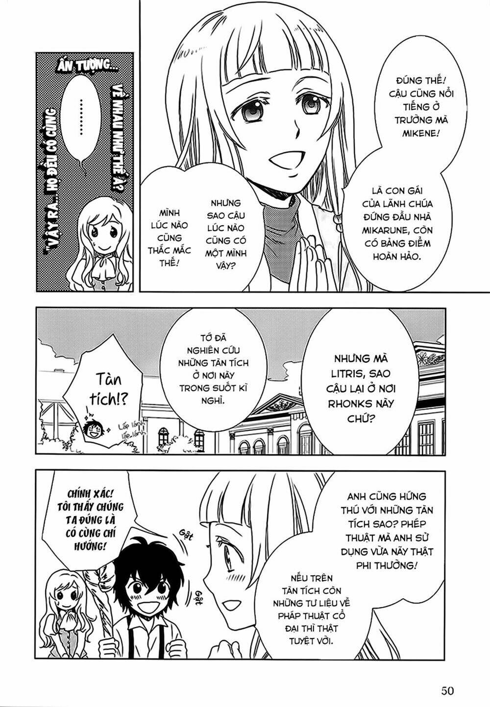 Monogatari No Naka No Hito Chương 2 Ảnh 19