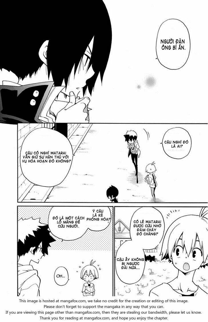 Kuro No Tantei Chương 15.2 Ảnh 17