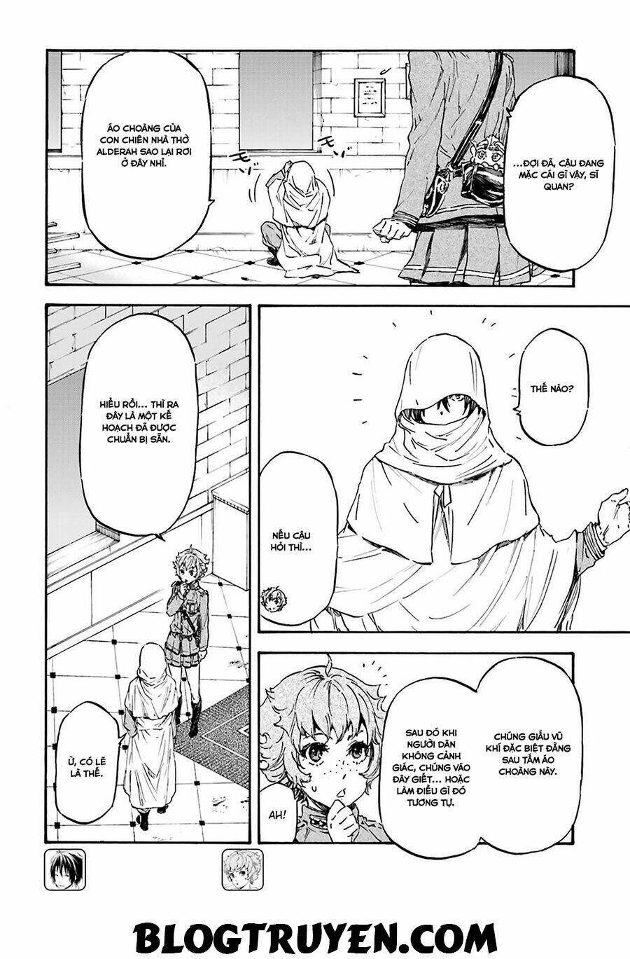 Nejimaki Seirei Senki - Tenkyou No Alderamin Chương 18 Ảnh 5