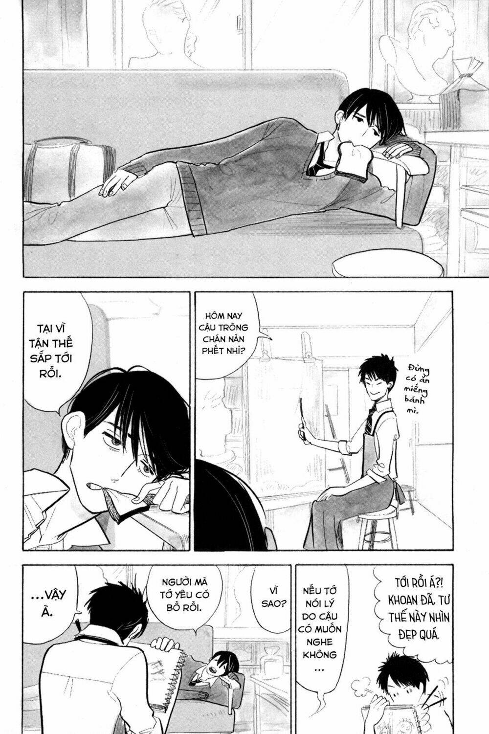 Itoshi No Nekokke - Đường Dài Về Nhà Chương 2 Ảnh 7