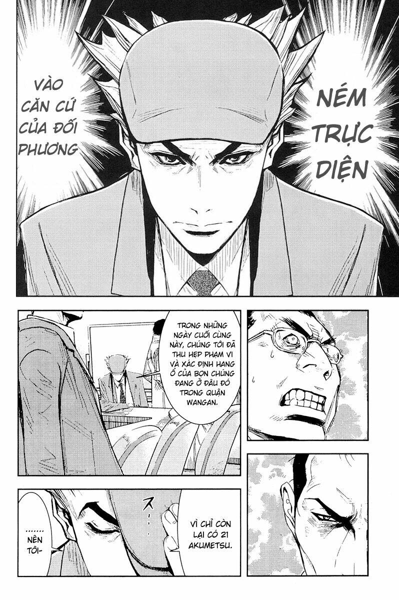 Akumetsu Chương 156 Ảnh 19