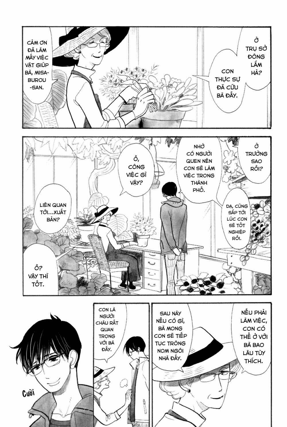 Itoshi No Nekokke - Đường Dài Về Nhà Chương 5 Ảnh 8