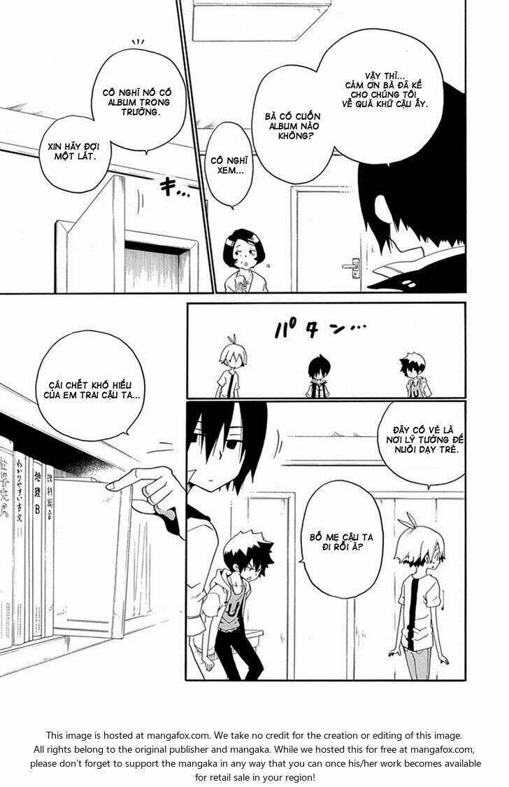 Kuro No Tantei Chương 15.1 Ảnh 20