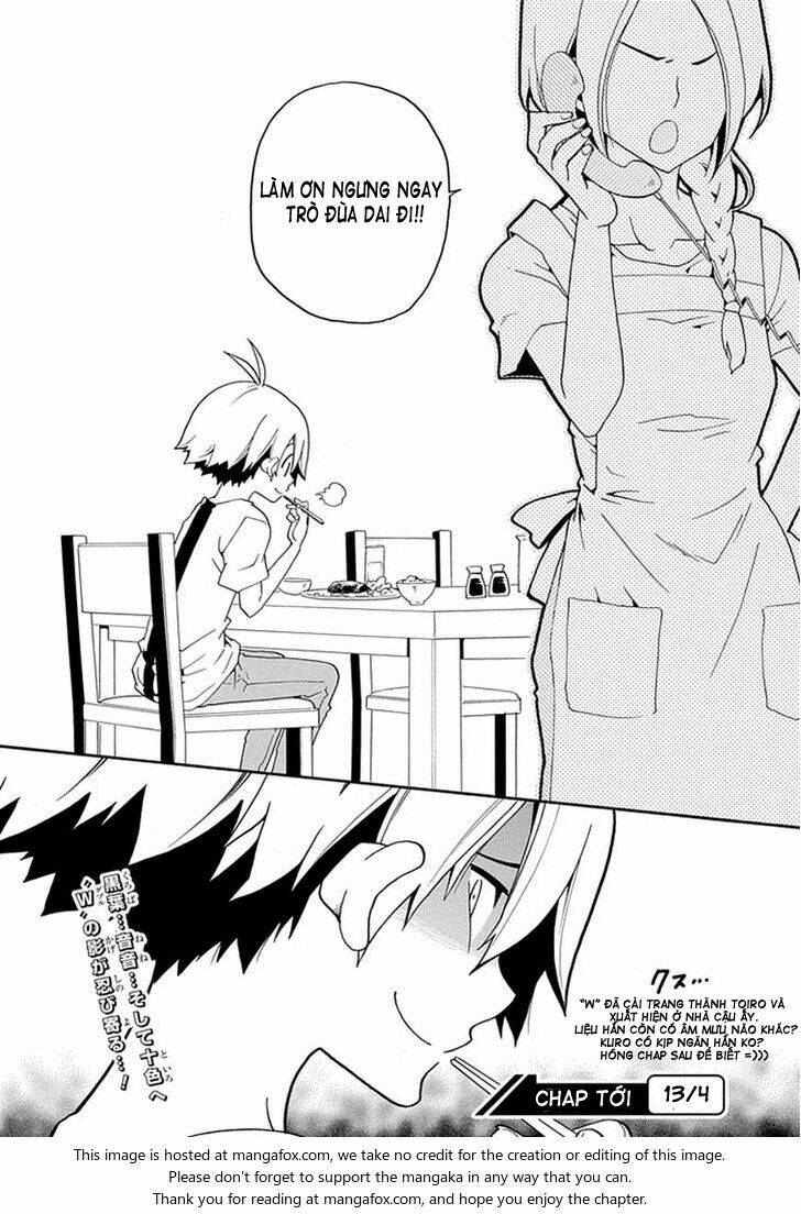 Kuro No Tantei Chương 15.2 Ảnh 37