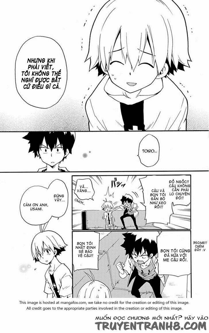 Kuro No Tantei Chương 16.2 Ảnh 11