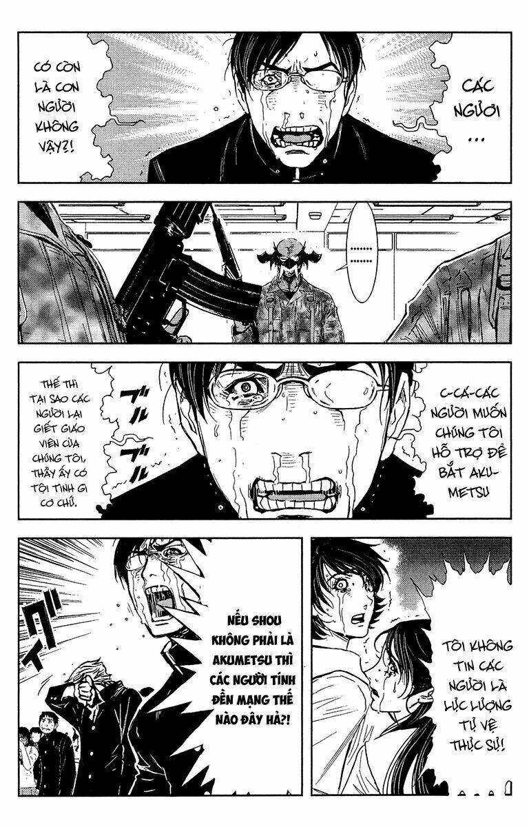 Akumetsu Chương 152 Ảnh 10
