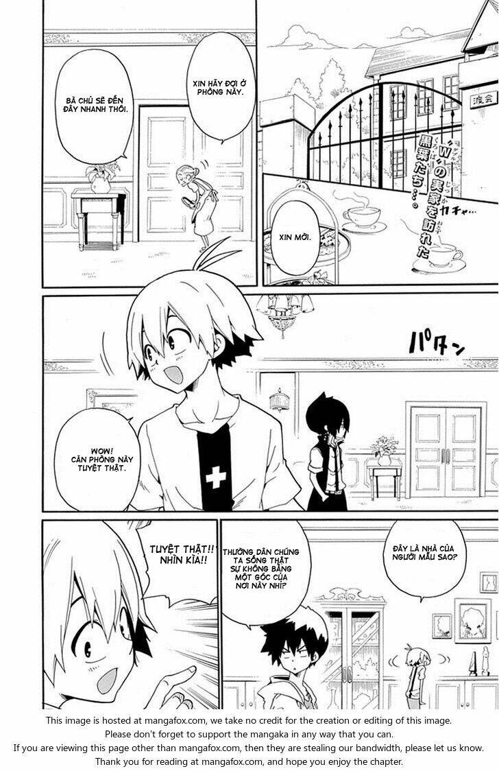 Kuro No Tantei Chương 15.1 Ảnh 5