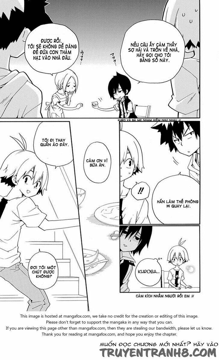 Kuro No Tantei Chương 16.1 Ảnh 17