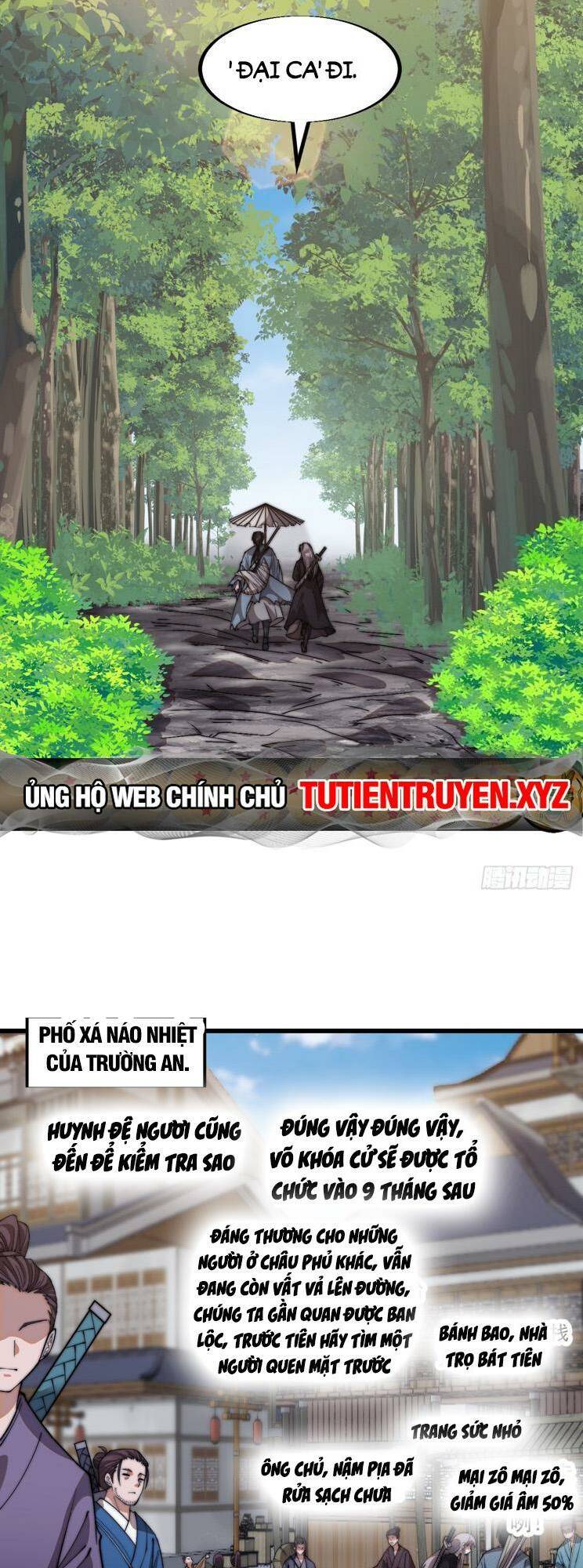 Ta Có Một Sơn Trại Ngoại Truyện Chương 14 Ảnh 7