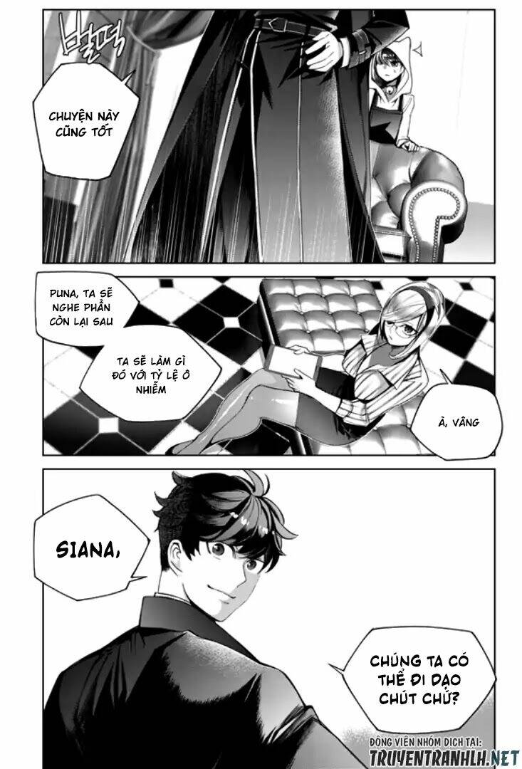 Cavalier Of The Abyss Chương 137 Ảnh 18