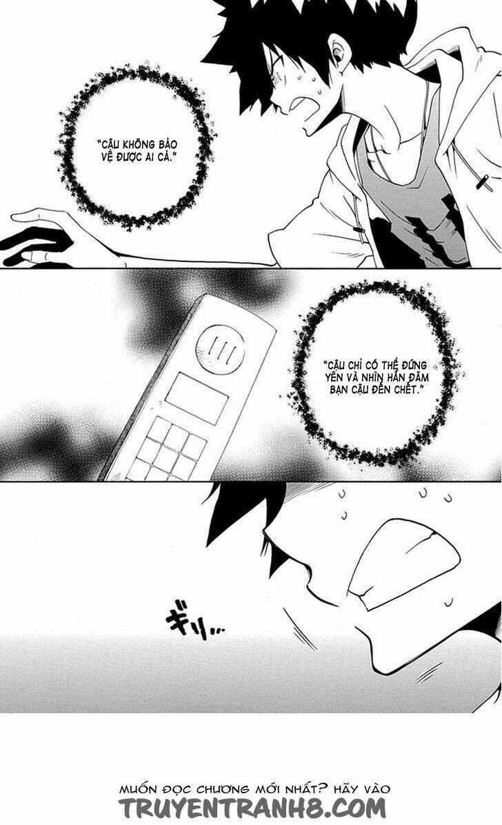 Kuro No Tantei Chương 17.1 Ảnh 9