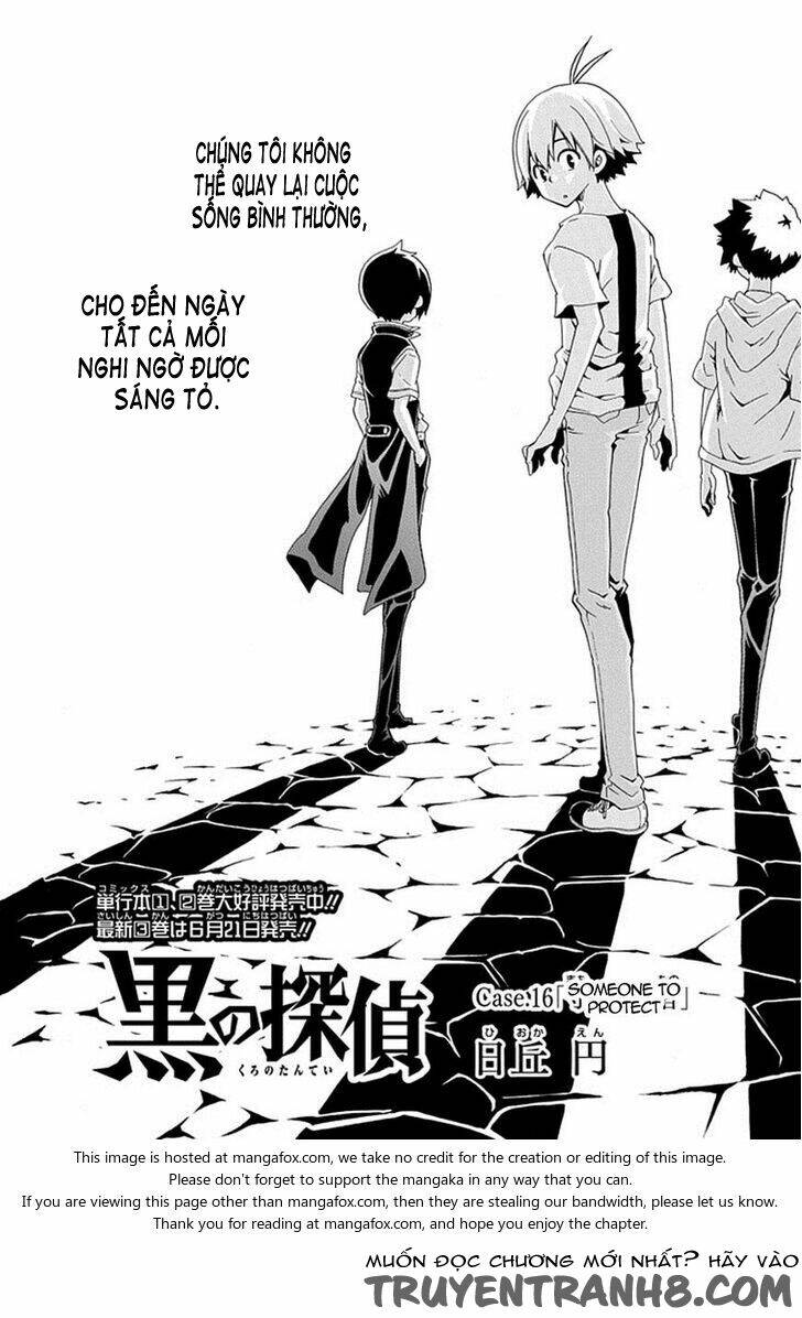 Kuro No Tantei Chương 16.1 Ảnh 6