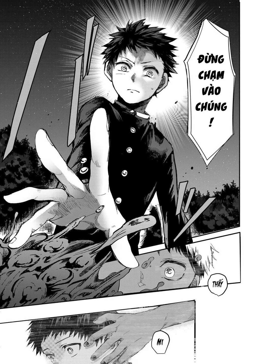 Kyuuki No Adabana Chương 1.3 Ảnh 16