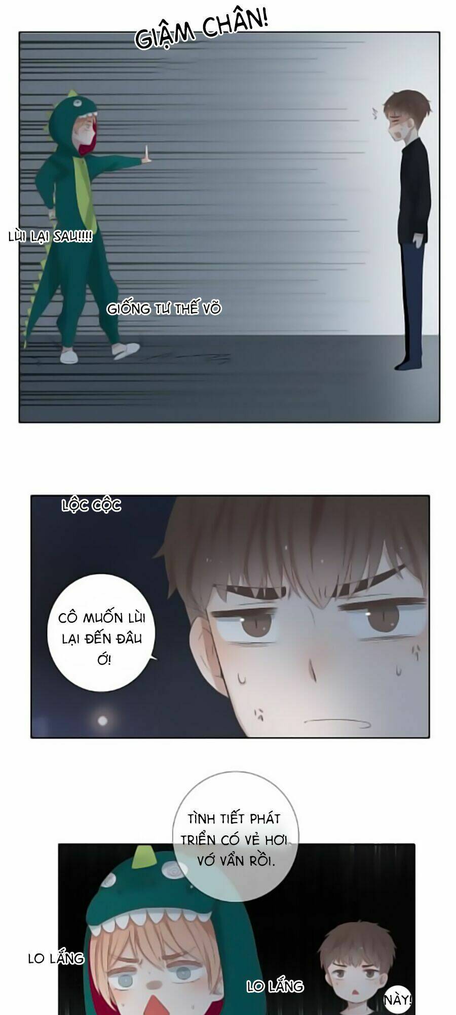 Tình Yêu Nguy Hiểm Chương 13 Ảnh 20