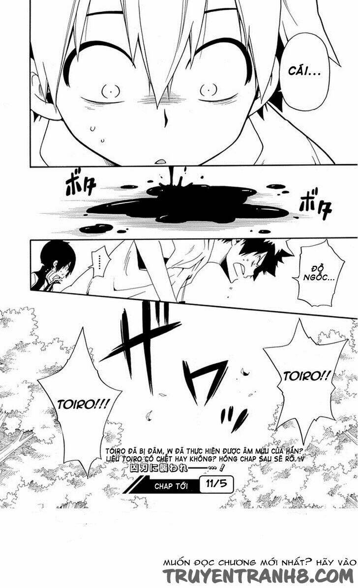 Kuro No Tantei Chương 16.2 Ảnh 15